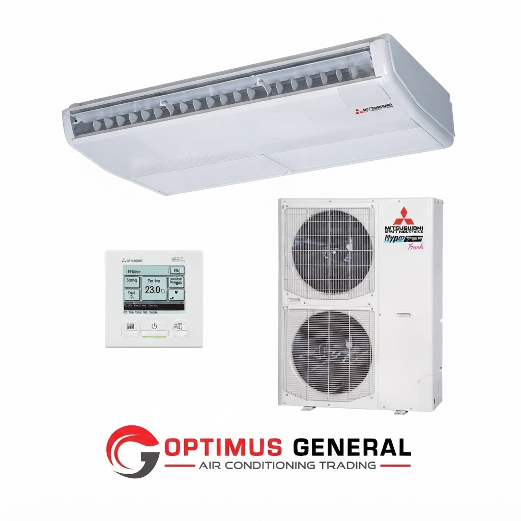 Mitsubishi PCY-ZM24 ceiling suspended split AC 2.0 TR