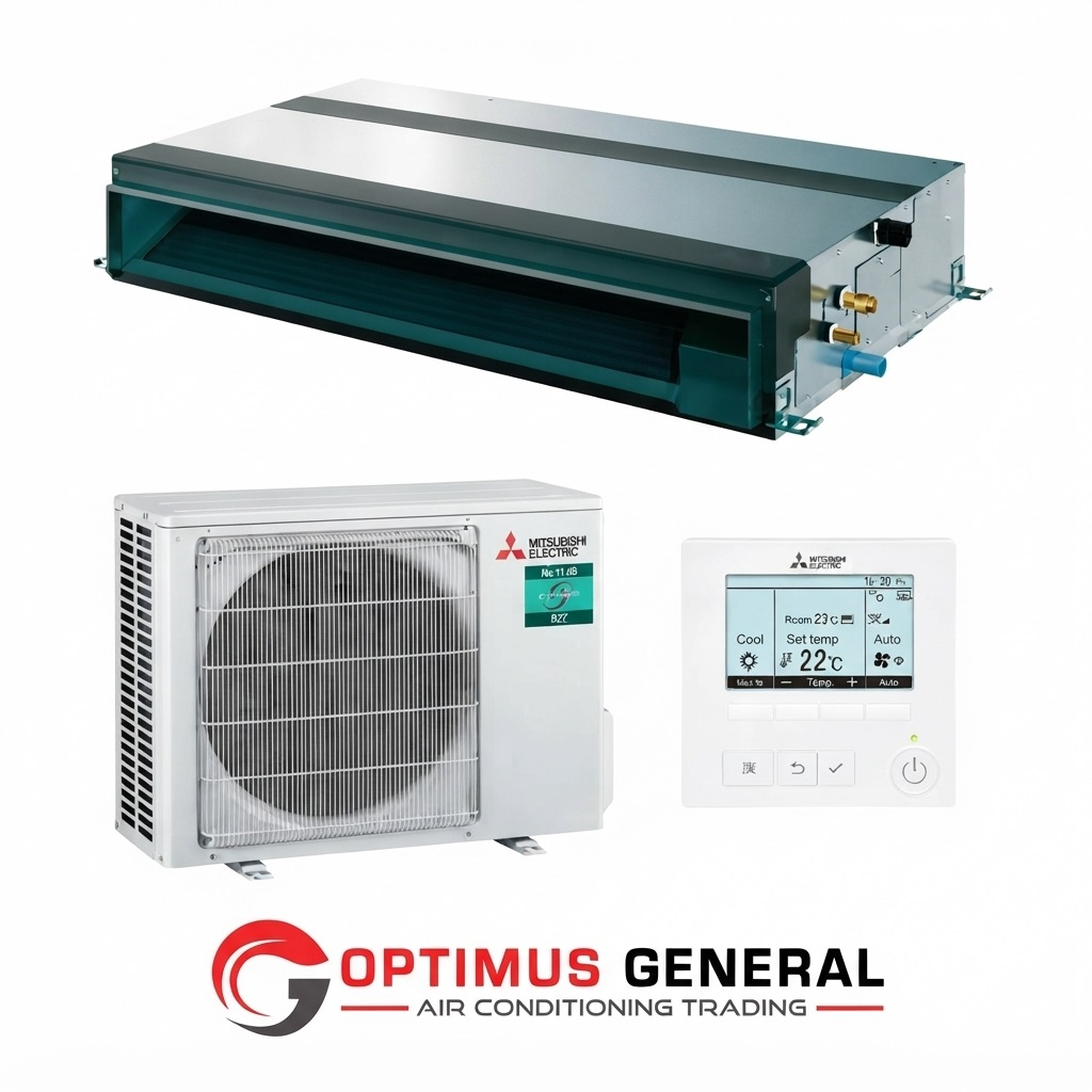Mitsubishi PEY-ZM18 ducted AC concealed indoor unit 1.5 TR
