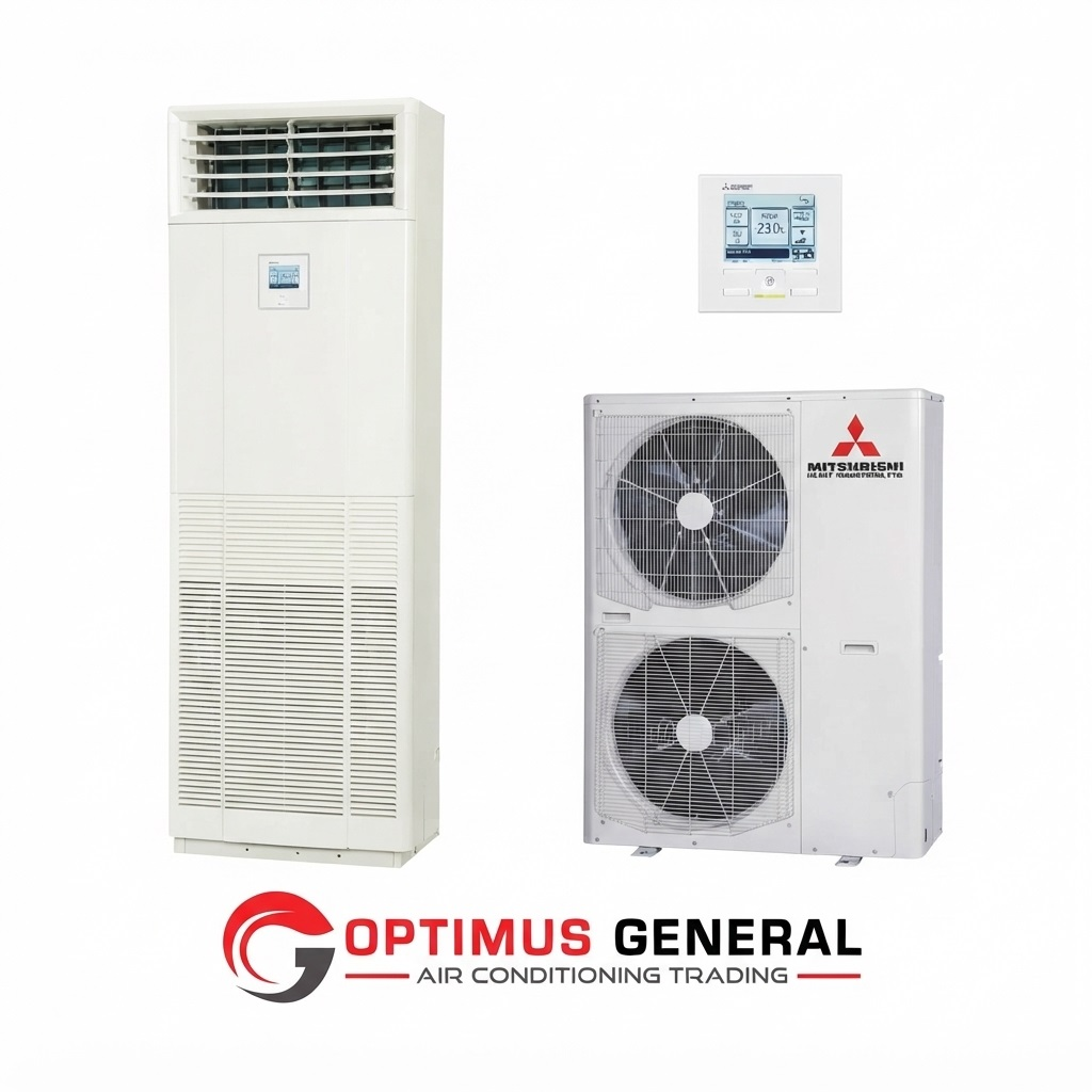 Mitsubishi PSY-ZM30 floor standing split AC 2.5 TR